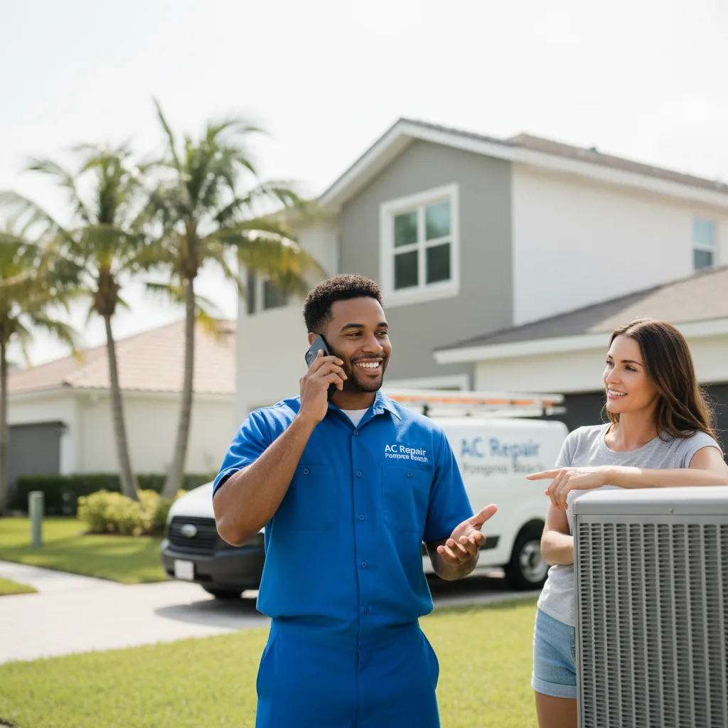 AC Repair Pompano Beach customer support in Rimrock